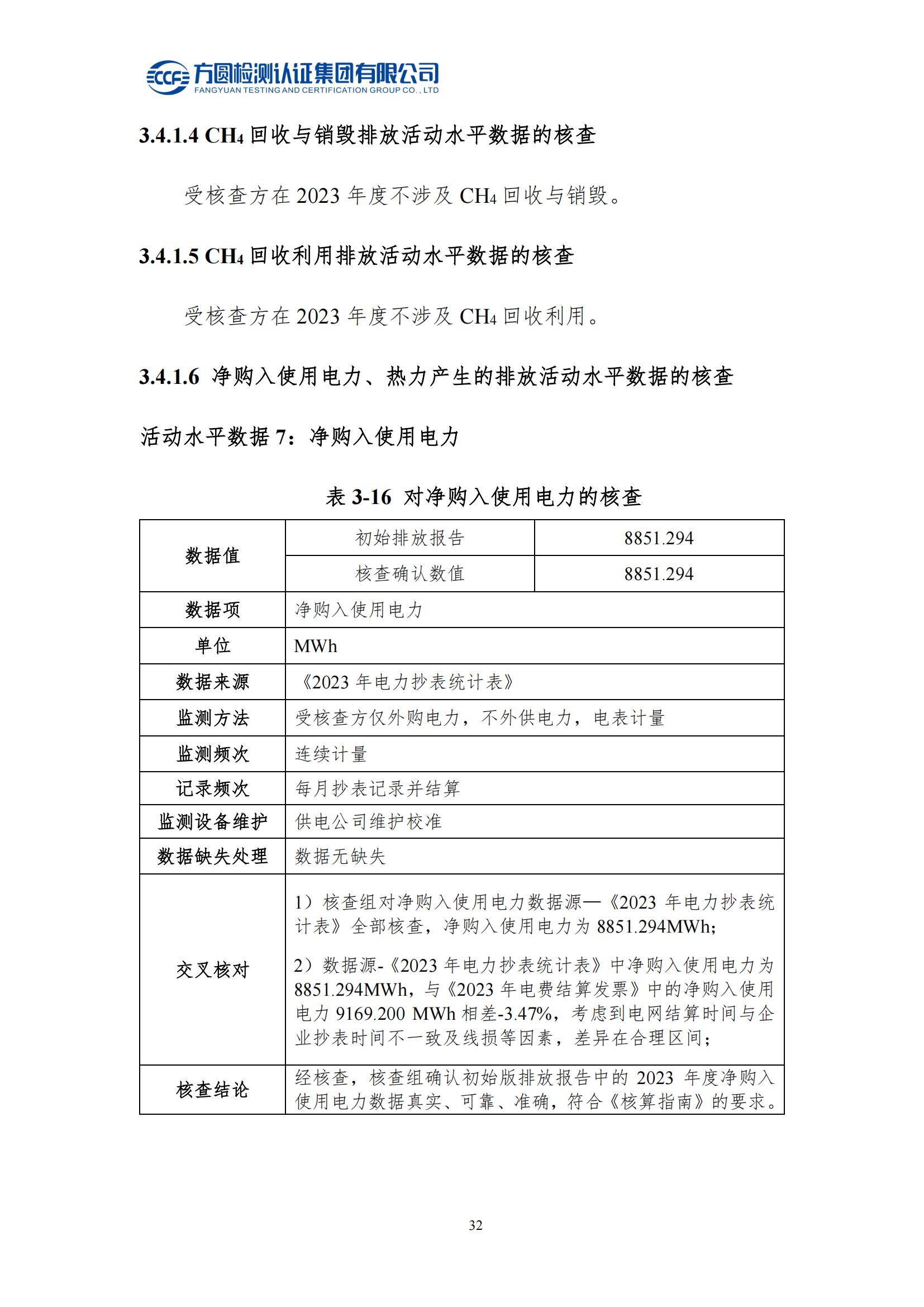 南陽金牛電氣有限司2023年度溫室氣體排放核查報告(圖28)