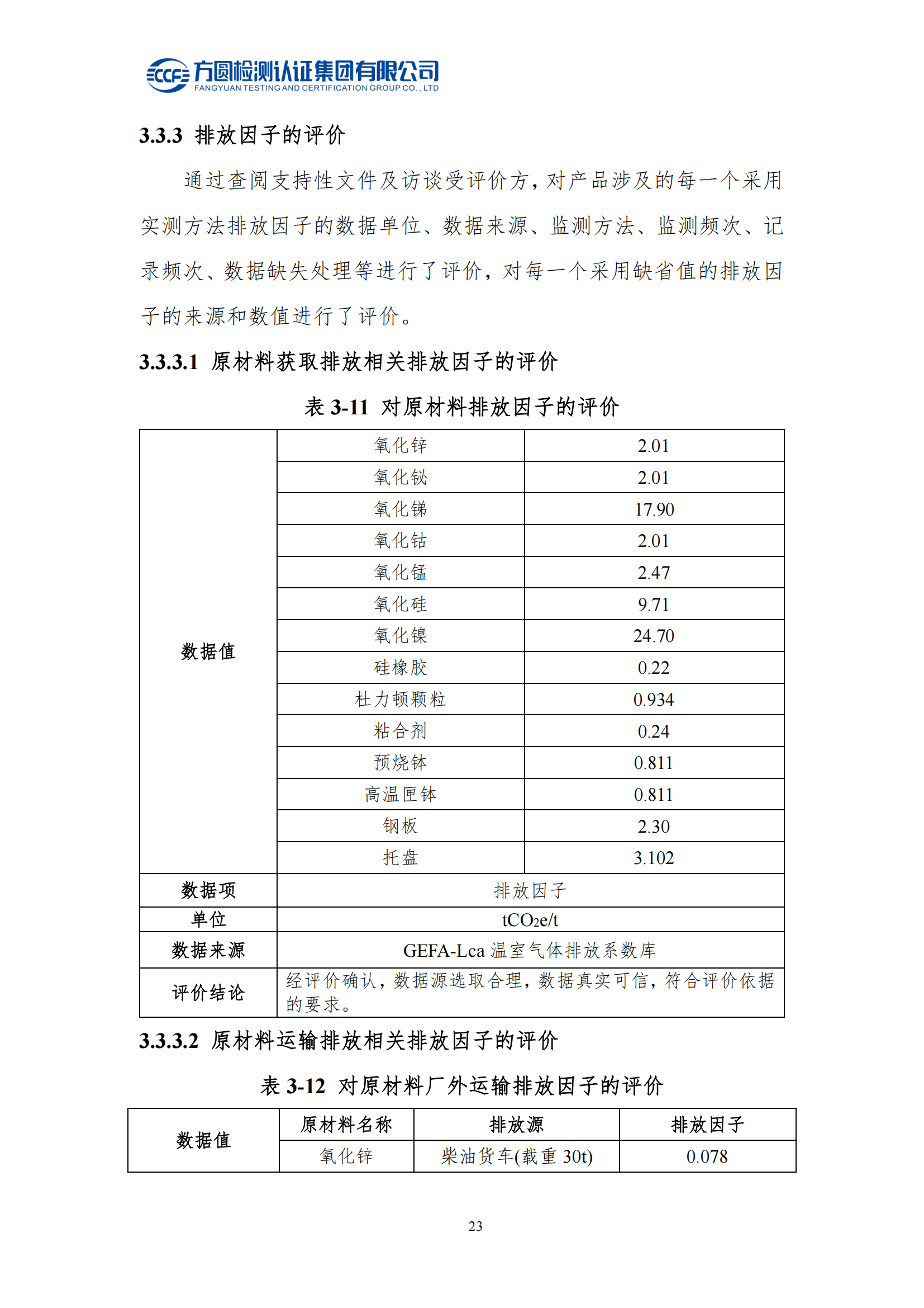 南陽金牛電氣有限公司2023年度產(chǎn)品碳足跡評價報告(圖19)